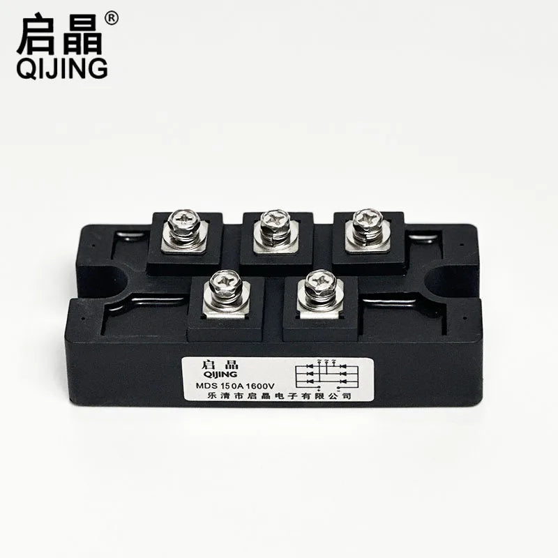New Three-Phases Rectifier Bridge MDS150A1600V Copper Baes Plate Rectifier Modules MDS150A