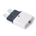 5-30A Circuit Breaker Blade Fuse 28V Resettable Manual Reset Fuse Adapter for Car Truck Boat Marine Car Insert Protector