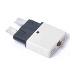 5-30A Circuit Breaker Blade Fuse 28V Resettable Manual Reset Fuse Adapter for Car Truck Boat Marine Car Insert Protector