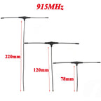 915MHz 2.4G T-type ELRS Antenna 78/120/220mm  IPEX 1 IPEX1 for FPV Drone TBS CROSSFIRE FRSKY R9mm R9MX ELRS Nano EP1 RX Receiver