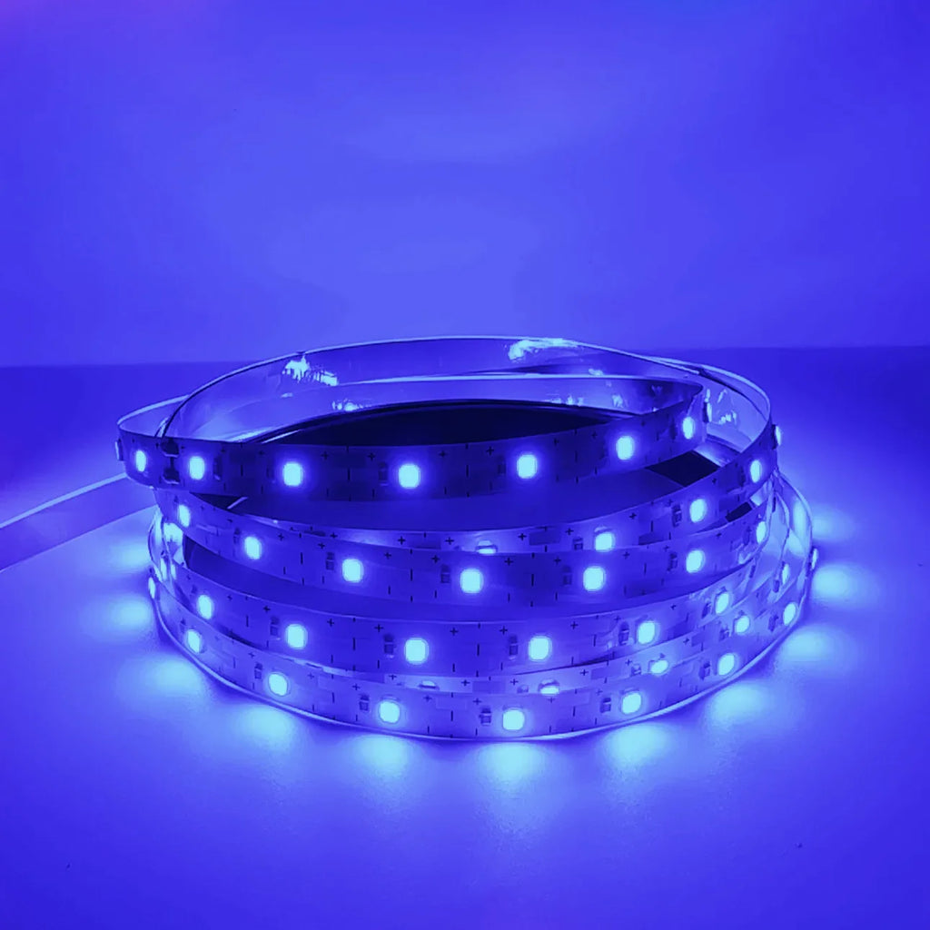 60LEDs/m 120LEDs/m Home DC12V Lamp Strip 2835 LED Strip Decor Red Ice Blue Green Yellow Pink Flexible And Cuttable Soft Lamp Bar