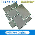 1-5PCS 6x8 5x7 4x6 3x7 2x8cm Hole plate General printed circuit board double-sided tinspray plate universal board 8*12CM 9*15CM