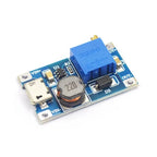 1-10PCS MT3608 SX1308 Adjustable Boost Module DC-DC Step Up Converter Module 2A 2V-24V To 5V 9V 12V 28V Boost Power Supply Board