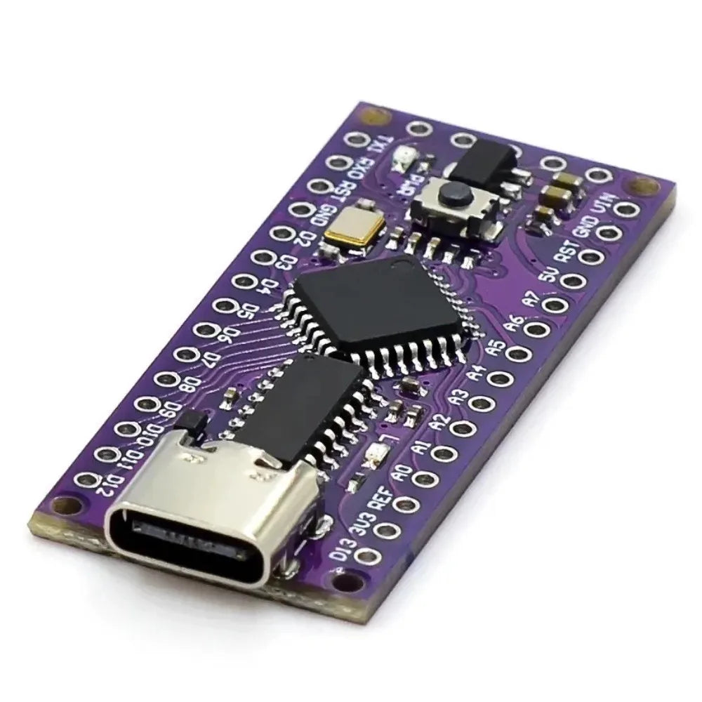 LGT8F328P-LQFP32 MiniEVB TYPE-C Replace For Nano V3.0 With Crystal Oscillator For Arduino LGT8F328P