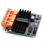 12V/24V 12A Dual Channel DC Brushed Motor Driver Module H-Bridge PWM Surpasses L298N BTS7960 10A