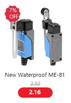 V-15 V-151 V-152 V-153 V-154 V-155 V-156-1C25 Micro Switch 16A 250VAC SPDT Momentary Travel Limit Switch 1NO1NC Lever Roller