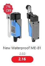 V-15 V-151 V-152 V-153 V-154 V-155 V-156-1C25 Micro Switch 16A 250VAC SPDT Momentary Travel Limit Switch 1NO1NC Lever Roller