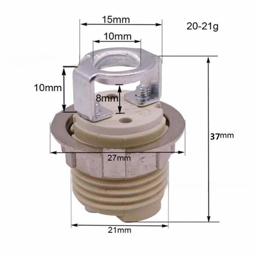 4pcs G9 Light Socket Halogen CFL LED Lamp Bulb Base Holder Fixture with 10CM wire CE VDE