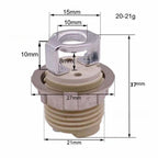 4pcs G9 Light Socket Halogen CFL LED Lamp Bulb Base Holder Fixture with 10CM wire CE VDE