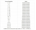XGZP6847A Gas Pressure Sensor Module Ventilator Positive Negative Pressure-100KPa-40KPa ~ 700KPa