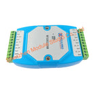 1PCS WP3082ADAM 8AI 0-20MA OR 4-20MA analog input module DIN RAIL RS485 MODBUS RTU communications