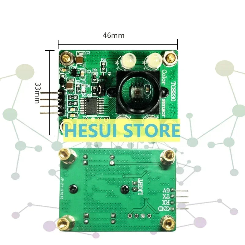 Color sensor TCS230 TCS3200 Color recognition sensor module RGB three-color serial port output