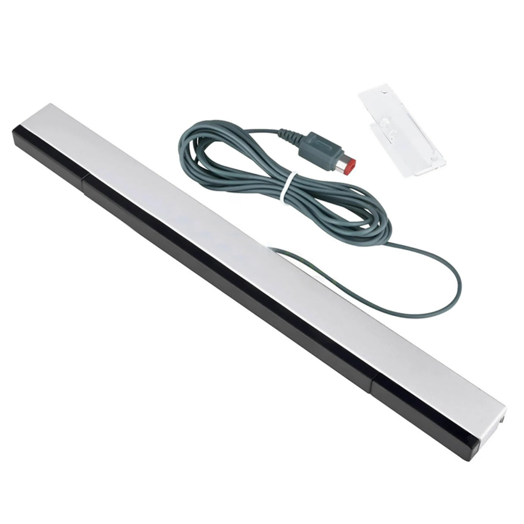 Plug & Play Wired Sensor Bar For Nintendo Wii & Wii U Controller Wired IR Infrared Ray Inductor Sensor Bar For Nintendo Game