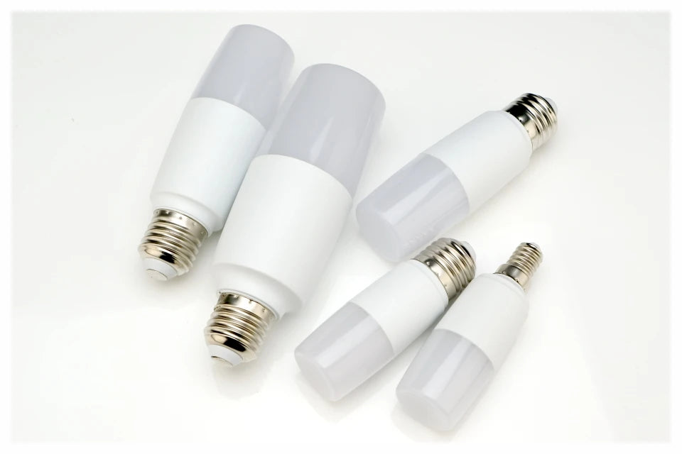 No Flicker 5W 10W 15W 20W LED Cylindrical Corn Bulb E27 E14 Light Bulb AC220V LED Lamp Home Decoration Chandelier Candle Light