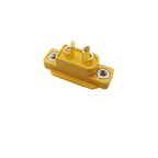 XT60E-M Connector XT60E XT60 Male Plug Soldering Type Screws Panel Mount Fixed for RC FPV Drone Quadcopter RC Lipo Battery DIY