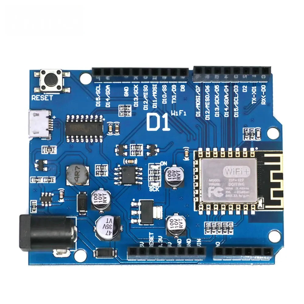 WeMos D1 R2 WiFi uno based ESP8266 for arduino nodemcu Compatible ESP-12 ESP-12E