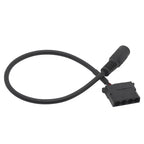 1/3/5PCS DC 5521 to Molex 4 Pin Power Supply Adapter Cable with for Computer Fan Surveillance Cameras Routers 28CM