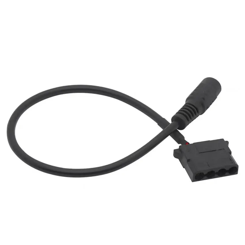 1/3/5PCS DC 5521 to Molex 4 Pin Power Supply Adapter Cable with for Computer Fan Surveillance Cameras Routers 28CM