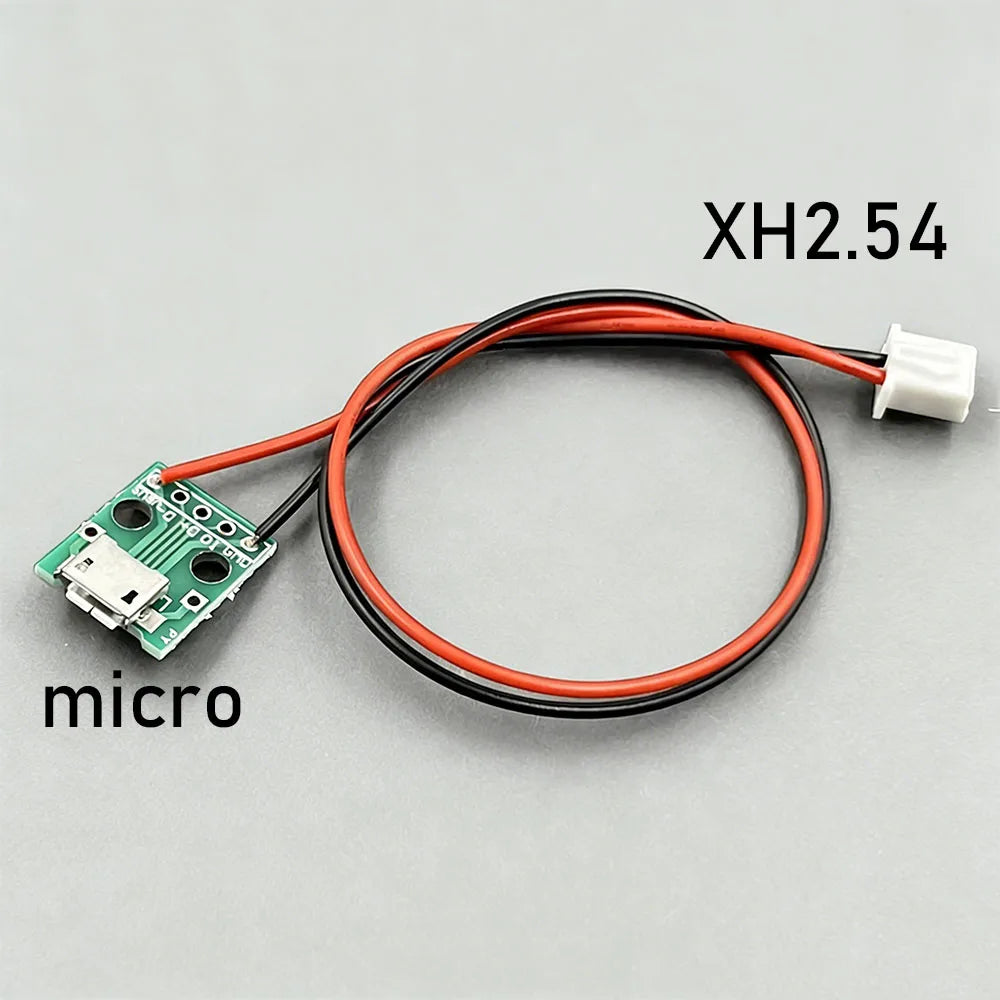 Type-c PCB With Cabel Converter Adapter Micro USB To DIP Female Connector Breakout Board Charging Cable Soldering Board Socket