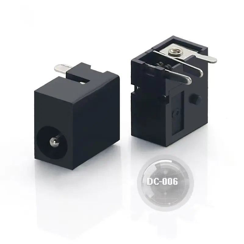 DC002/004/DC005/015 Power Socket 3.5x1.3mm 5.5x2.1mm 5.5x2.5mm DC Power Socket USB Three-Leg Direct Plug Socket Female Connector
