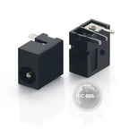 DC002/004/DC005/015 Power Socket 3.5x1.3mm 5.5x2.1mm 5.5x2.5mm DC Power Socket USB Three-Leg Direct Plug Socket Female Connector