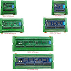 8/16/32 DI-DO Modbus DMOS PNP Output & NPN/PNP Input Module PLC RS485 Remote IO Expansion Board
