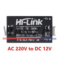 1pcs HLK-PM01 HLK-PM03 HLK-PM12 AC-DC 220V  mini power supply module,intelligent household switch power supply module