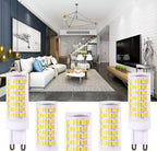 Brightest G9 LED Lamp AC220V 3W 5W 7W Ceramic SMD2835 LED Bulb Warm/Cool White Spotlight Replace Halogen Light Consignment