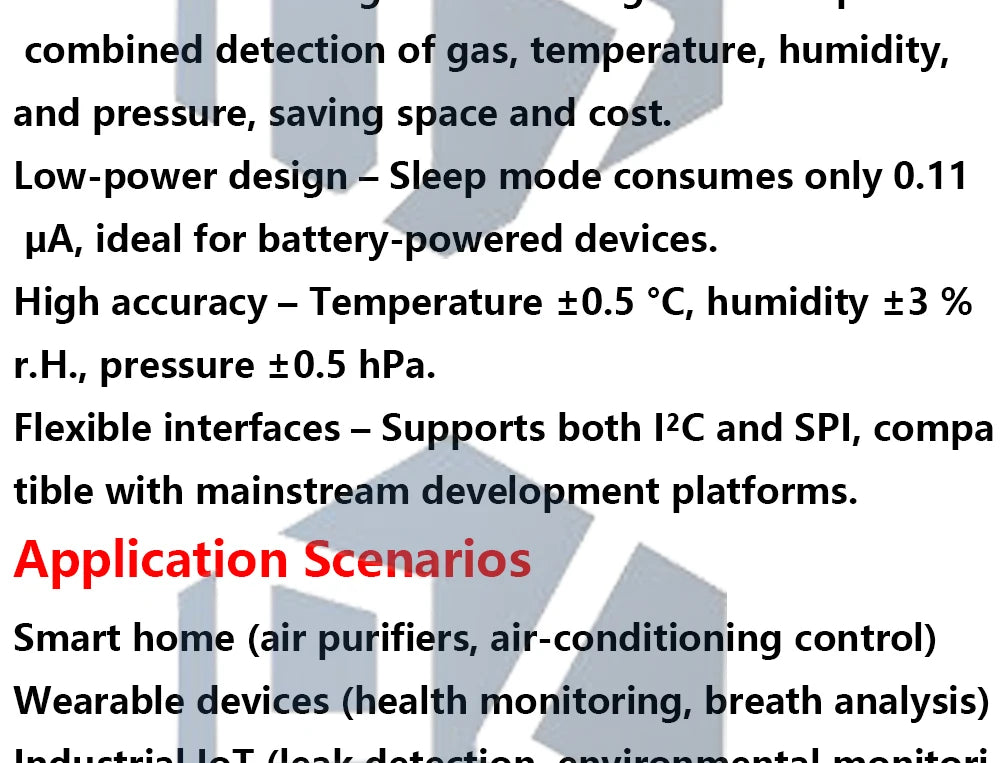 CJMCU-680 BME680 Digital Temperature Humidity Pressure Sensors High Altitude Detection Module For Arduino