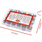 300/960pcs 50V Ceramic Capacitors Kit 2pF-0.1uF 30pF 100pF 1nF Electronic Components Package Capacitor Assorted Samples Diy Kit