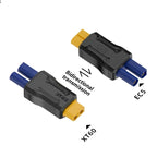 XT60 Male Female to EC5 Female Plug Type-c DC Male Female No Wire Connector Plug Adapter 55*25 5521 7406 7909 to XT60 Connector