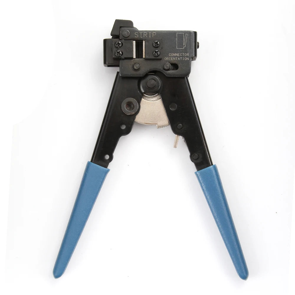 High Quality TL-808 Ethernet Network LAN Cable Crimper RJ45 8P8C Modular Terminals Crimping Cutting Tool Plier Crimper