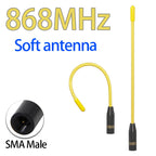 LoRa 868MHz Meshtastic Antenna 863-870MHz 869MHz SMA Connector for ESP32 Board Lora32u4 II Internet WiFi Antena Low VSWR