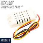 Digital Temperature Humidity Sensor Module Board + PCB For Arduino Ultra-low Power High Precision DHT11 DHT22 AM23