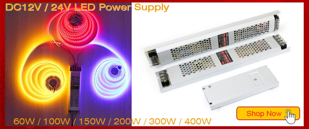 Single Strip 5m 10m 15M 20m Long LED Strip DC24V 120LEDs/m Light Strip Flexible Cuttable Whole Length Is 20meters Soft Lamp Bar
