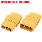 XT90 Male Female Connector Plug Welding Terminal Plugs for RC Lipo Battery Drone Boat Airplane Wire Cable Connectors Adapter