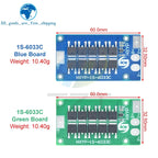 1/3PCS BMS 1S 30A 3.2V LiFePO4 / 3.7V Lithium Battery Protection Board 18650 4.2V Charging Voltage/Short Circuit