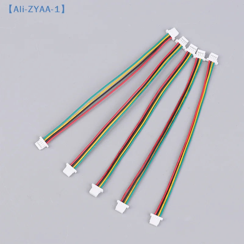 【ZYAA-1】1/3/5Pcs 10cm STEMMA QT/Qwiic JST SH 4-Pin Wire Cable Adapter Connector