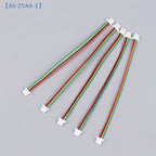 【ZYAA-1】1/3/5Pcs 10cm STEMMA QT/Qwiic JST SH 4-Pin Wire Cable Adapter Connector