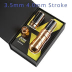 For FK Iron Flux Max New Style Popular Professional Wireless Rotary Tatoo Machine Pen 3.5mm,4.0mm,Stroke Art Home