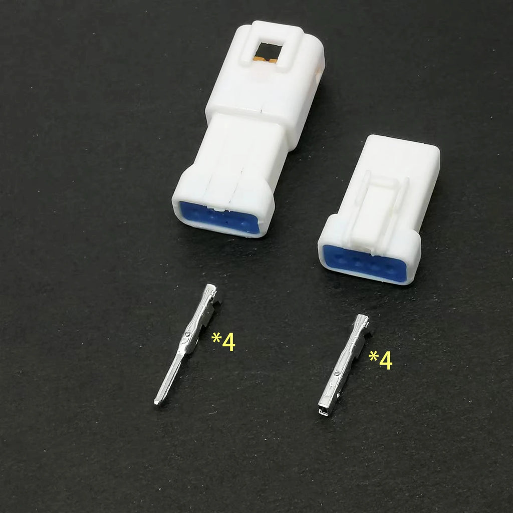 2P 3P 4P 6P 8P 0.6 MM Waterproof Wire Connector Plug Male And Female Socket With Cable JST JWPF Electrical Connectors