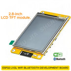 2.8 inch LCD TFT Module ESP32  LVGL WIFI&Bluetooth Development Board 2.8" 240*320 Smart Display Screen With Touch