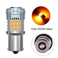 T20 1156 1157 Car LED Headlight Bulbs Brake Signal Lights Turn Lamp Running Light Bright 3030 36smd PY21W Anti Flicker Lamp