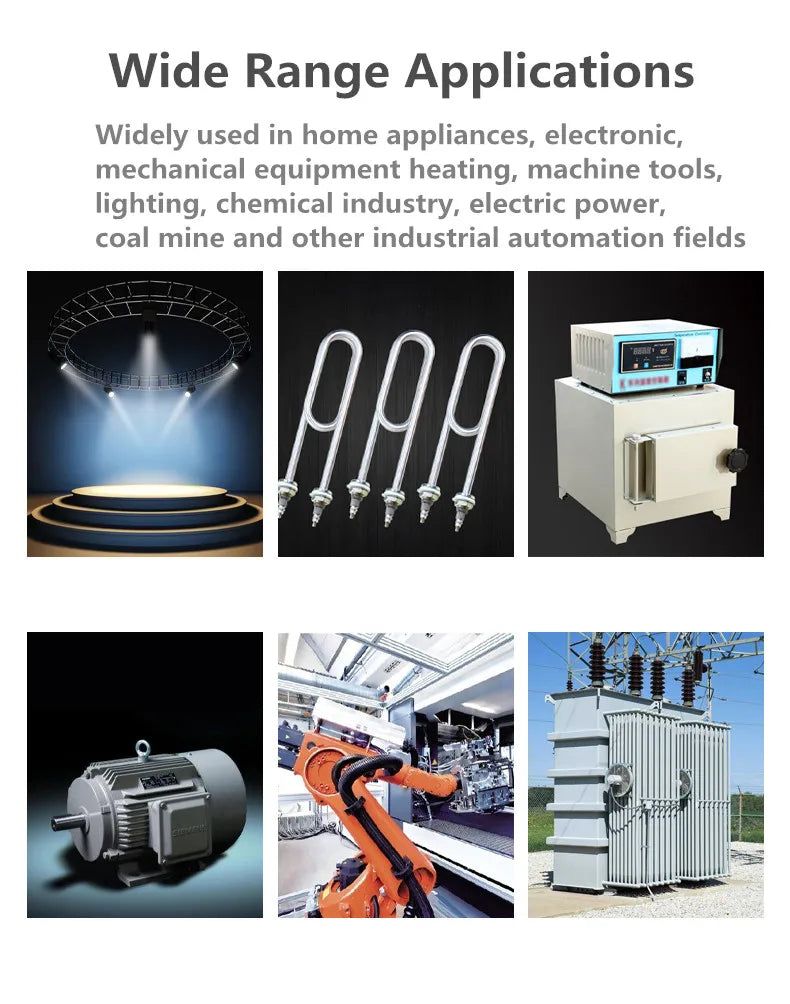 GEYA Solid State Relay with Radiator SSR 10DA 25DA 40DA DC Control AC Single Phase SSR Din Rail Mount Single Phase
