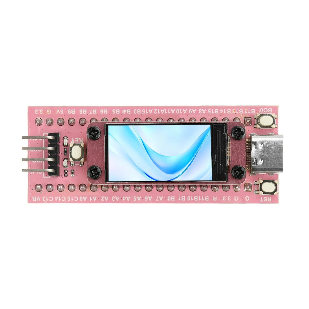 STM32F103C8T6 Development Board 0.96-inch LCD TFT Screen STM32  ARM Microcontroller Module Type C Interface