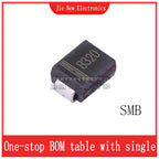 20PCS MBRS360 MBRS320T3G MBRS340T3G MBRS360T3G MBRS3100T3G MBRS3200T3G MBRS240T3G MBRS260T3G SMC Schottky diode