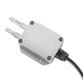 All Metal Differential Pressure Sensor Tools Air Wind Pressure Differential Transmitter 4-20mA Output -10Kpa ~ 10Kpa