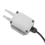 All Metal Differential Pressure Sensor Tools Air Wind Pressure Differential Transmitter 4-20mA Output -10Kpa ~ 10Kpa