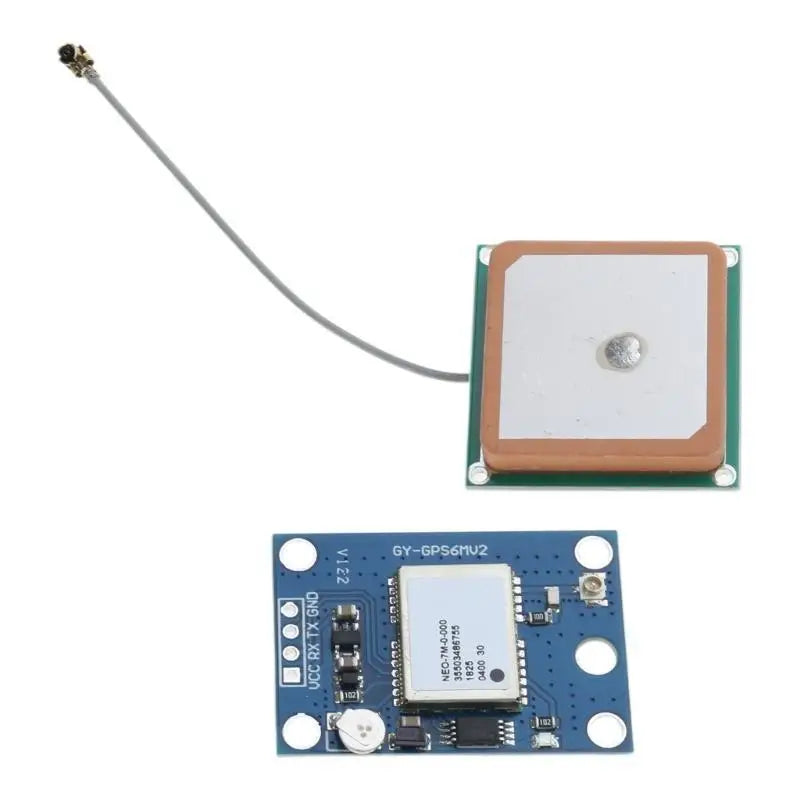 652F GY-GPS6MV2 Module 25x25mm Lareg Antennae with EEPROM and Backup Battery for Drones Enthusiasts