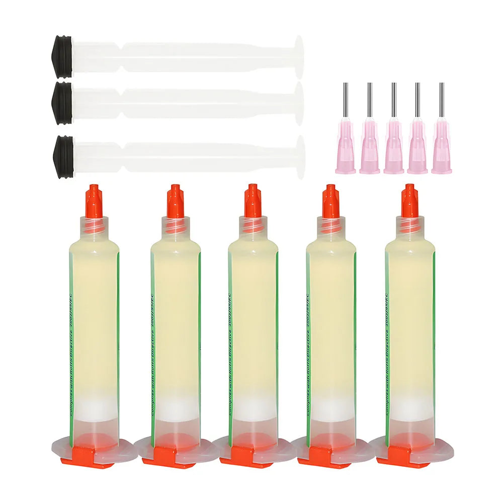Original NC-559-ASM 10g No Clean Flux for Soldering SMD BGA Reballing Soldering Flux